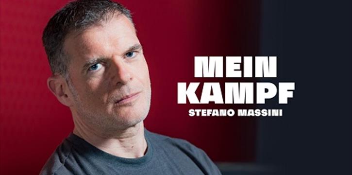 "MEIN KAMPF" DI E CON STEFANO MASSINI AL TEATRO BELLINI