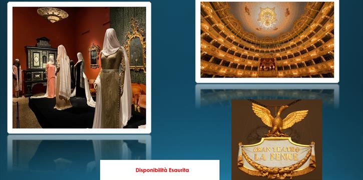 IL TEATRO LA FENICE E IL MUSEO FORTUNY: VISITA GUIDATA