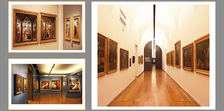 I QUADRI DEL PRINCIPE GALLERIA SABAUDA