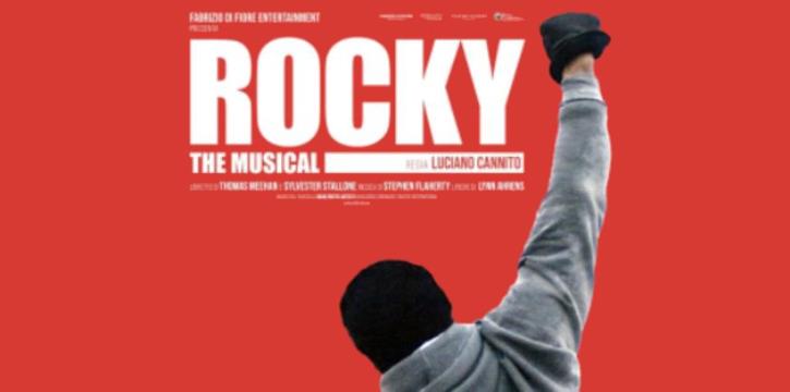 "ROCKY - IL MUSICAL" - EUROPAUDITORIUM