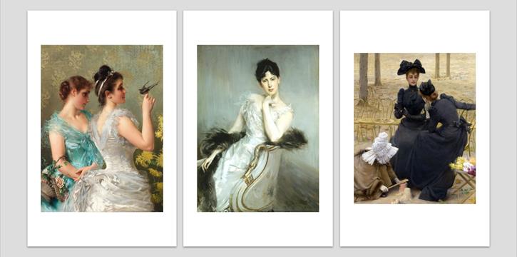 BRESCIA, PALAZZO MARTINENGO: "LA BELLE ÉPOQUE"