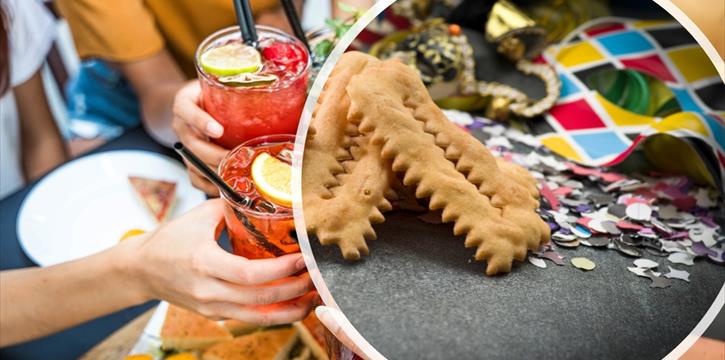 CARNEVALE 2025: APERITIVO DEL GIOVEDÌ GRASSO