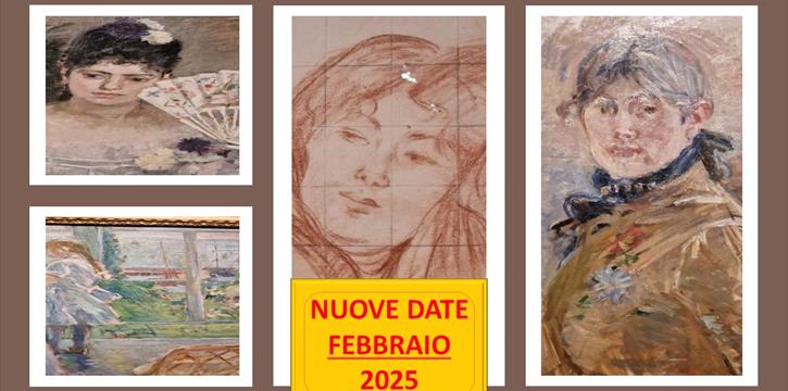 MOSTRA DI BERTHE MORISOT ALLA GAM NUOVE DATE! FEBBRAIO 2025