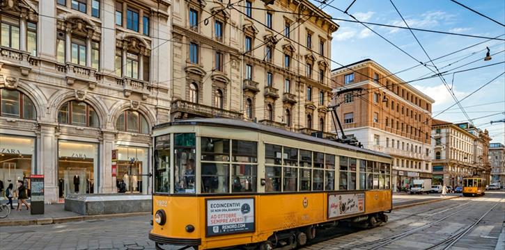 "VÀ A CIAPÀ IL TRAM": LA MILANO IN MOVIMENTO SUL TRAM STORICO
