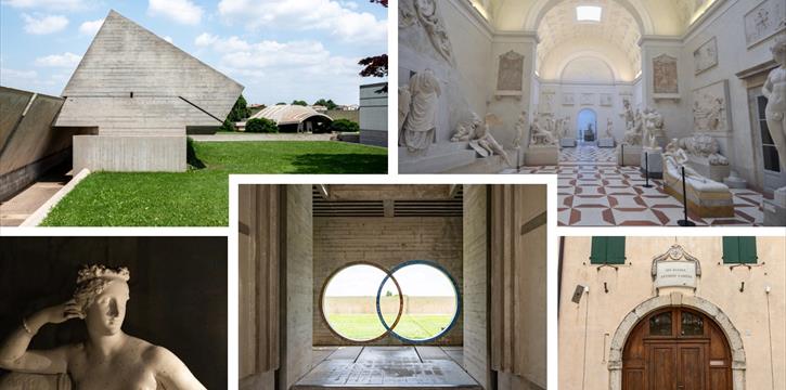 MEMORIALE BRION, MUSEO GYPSOTHECA E CASA NATALE DI ANTONIO CANOVA