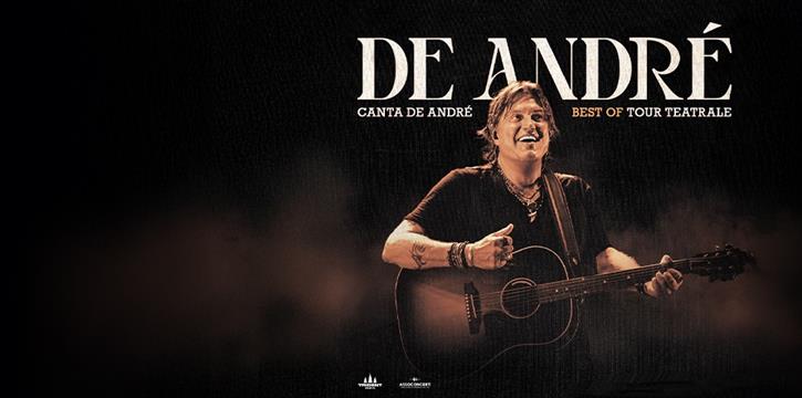 CRISTIANO DE ANDRÉ CANTA DE ANDRÉ AL TEATRO CARTIERE CARRARA