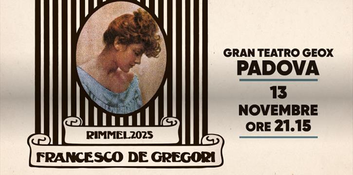 RIMMEL 2025 - FRANCESCO DE GREGORI