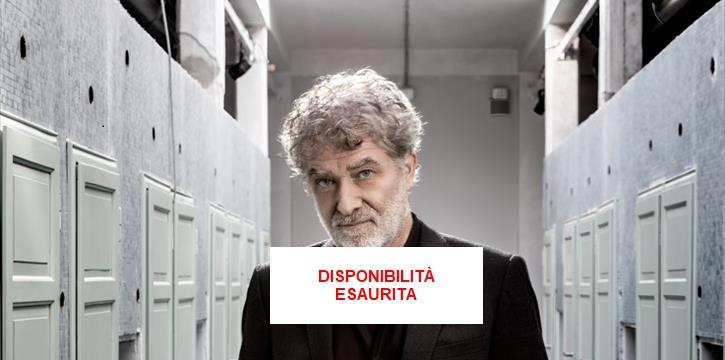 GIOELE DIX "MA PER FORTUNA CHE C'ERA GABER" AL TEATRO PUCCINI