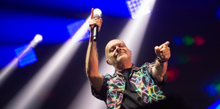 MAX FOREVER "GLI ANNI D'ORO" - STADI 2026 A SAN SIRO