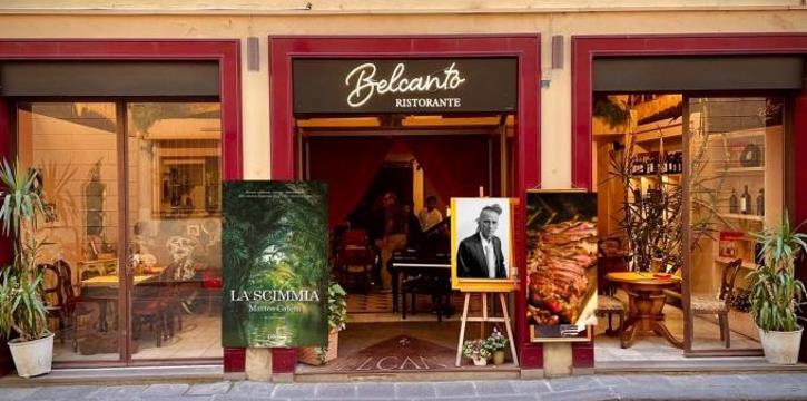 BISTECCA CON L’AUTORE MATTEO CATENI