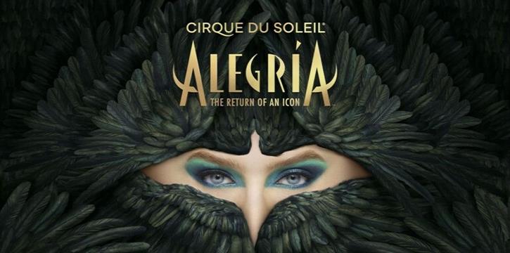 CIRQUE DU SOLEIL IN "ALEGRIA" - AREA MILANOSESTO (SESTO SAN GIOVANNI)