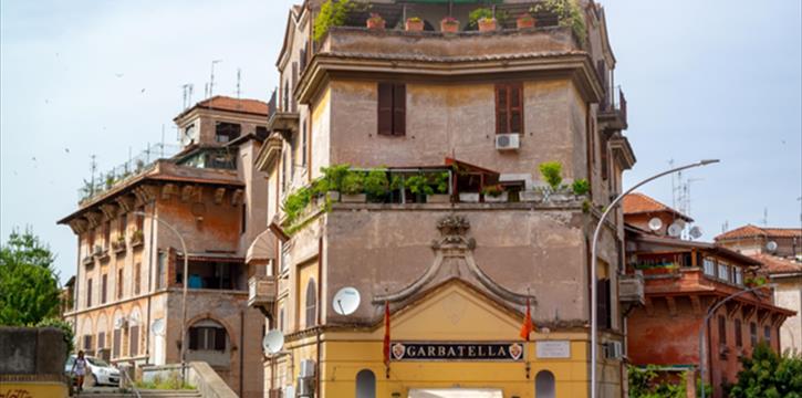PASSEGGIATA ALLA GARBATELLA