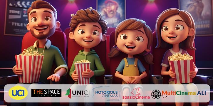 VIVI IL MEGLIO DEL CINEMA CON ALI