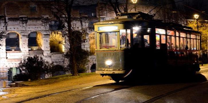 Annullata - RISTOTRAM: SERATA A BORDO DI UN TRAM STORICO, IN GIRO PER ROMA, CON CENA E MUSICA