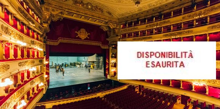 TEATRO ALLA SCALA: PRENOTA IL TUO "POSTO AL PALCO" PER L'OPERA "IL NOME DELLA ROSA" (Francesco Filidei)