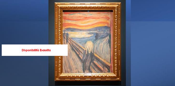 MOSTRA "MUNCH. IL GRIDO INTERIORE" A PALAZZO BONAPARTE - ULTIMO TURNO