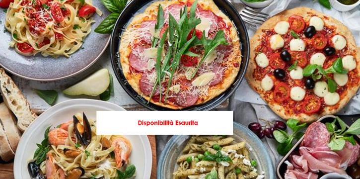 CENA PIZZA&PASTA ALLA PIZZERIA ANTICA SCHIACCIATA ROMANA