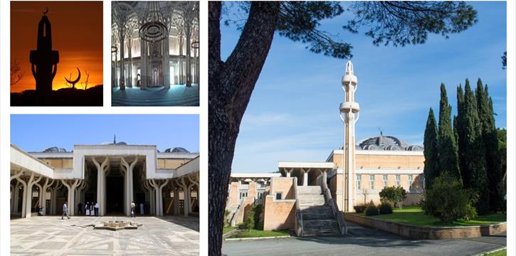 LA GRANDE MOSCHEA DI ROMA - VISITA CON PERMESSO SPECIALE