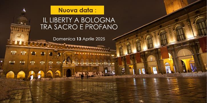 NUOVA DATA: IL LIBERTY A BOLOGNA TRA SACRO E PROFANO