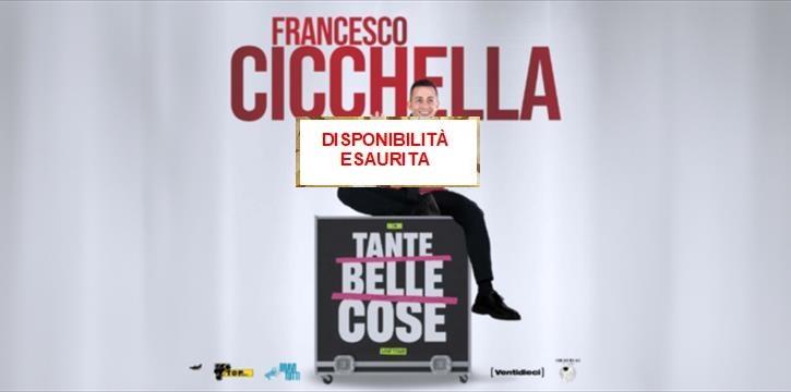 SPETTACOLO DI FRANCESCO CICCHELLA A SALERNO