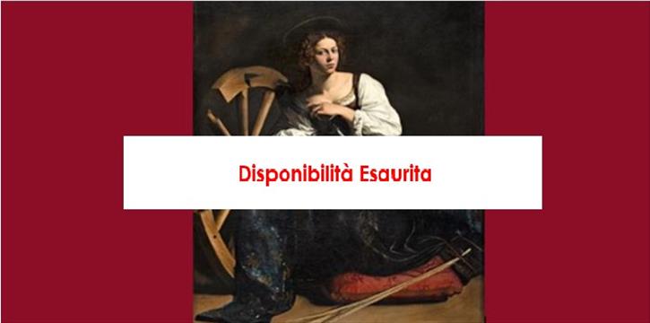 MOSTRA "CARAVAGGIO 2025" A PALAZZO BARBERINI - ALTRA DATA