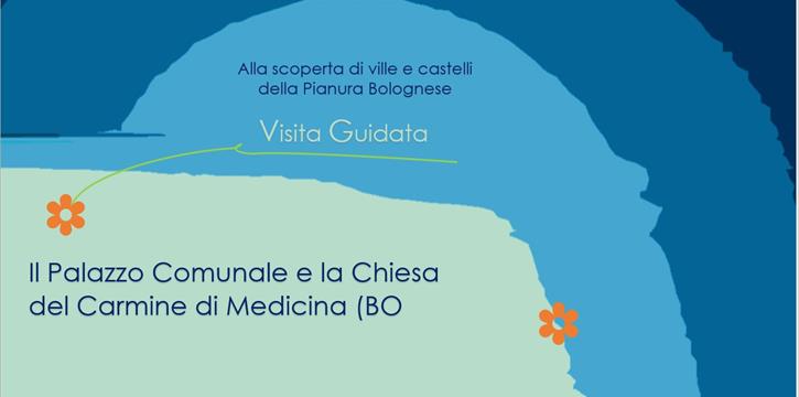 Annullata - IL PALAZZO COMUNALE E LA CHIESA DEL CARMINE | MEDICINA (BO)