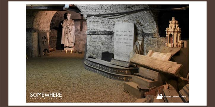 SOTTERRANEI SEGRETI: LA CONSOLATA DI TORINO