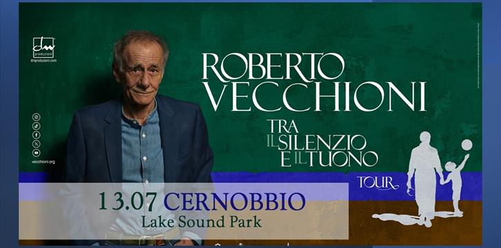 ROBERTO VECCHIONI: TRA IL SILENZIO E IL TUONO TOUR
