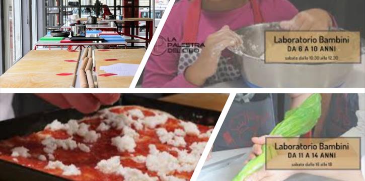Annullata - LEZIONE DI CUCINA PER BAMBINI E RAGAZZI