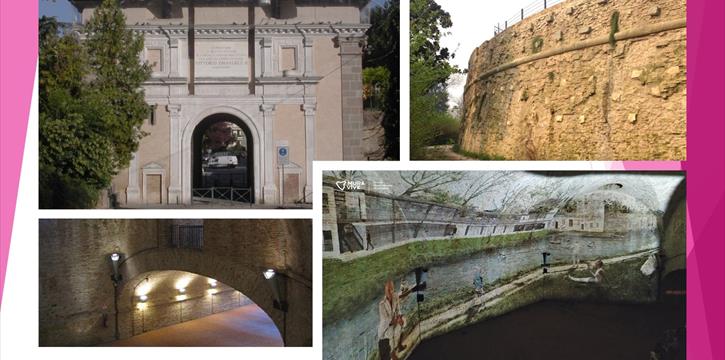 MURA DI PADOVA: TRATTO DA PORTA SANTA CROCE AL TORRIONE ALICORNO, UNA PASSEGGIATA GUIDATA