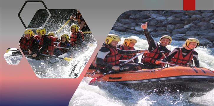 GIORNATA RAFTING - AYMAVILLES