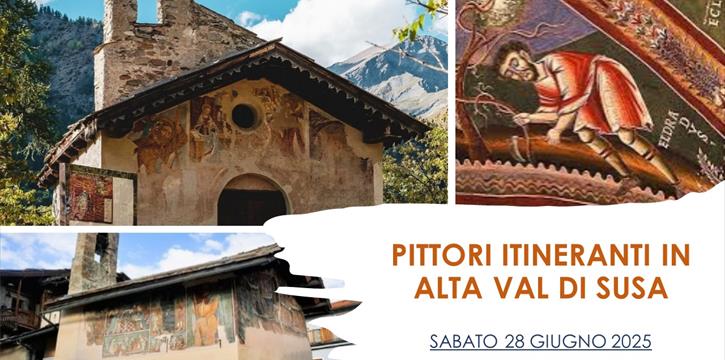 PITTORI ITINERANTI IN ALTA VAL DI SUSA