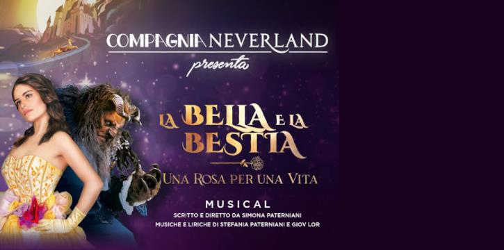 LA BELLA E LA BESTIA AL TEATRO TEAM DI BARI