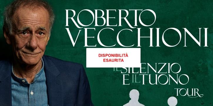 ROBERTO VECCHIONI AL MUSART FESTIVAL