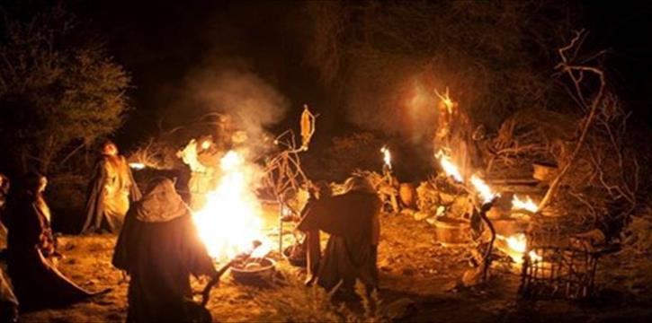 LA NOTTE DELLE STREGHE ED IL SOLSTIZIO D'ESTATE - VISITA GUIDATA CON ATTORI