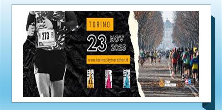 TORINO CITY MARATHON - TORINO CITY HALF MARATHON - TORINO CITY RUN 2025