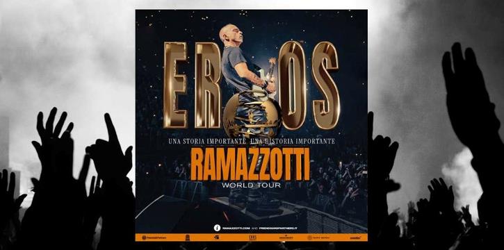 EROS RAMAZZOTTI WORLD TOUR 2026 - STADIO SAN NICOLA DI BARI