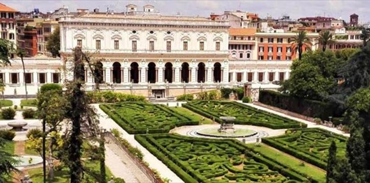 VILLA ALBANI APERTURA CON PERMESSO SPECIALE