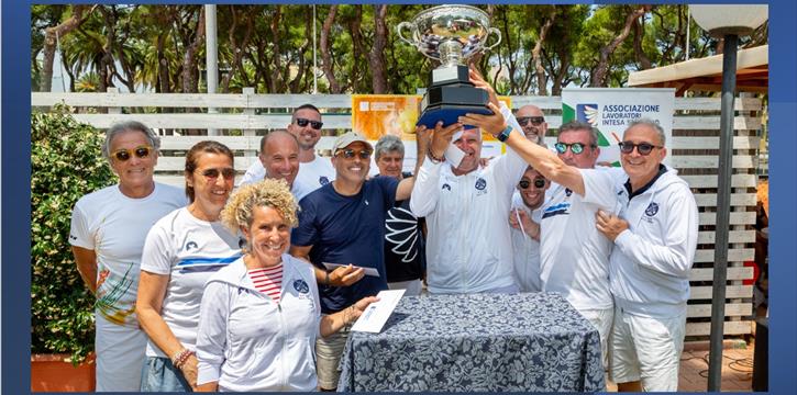 I VINCITORI DELL'8° TORNEO ALI OPEN DI TENNIS A SQUADRE