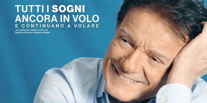 MASSIMO RANIERI AL TEATRO CARTIERE CARRARA