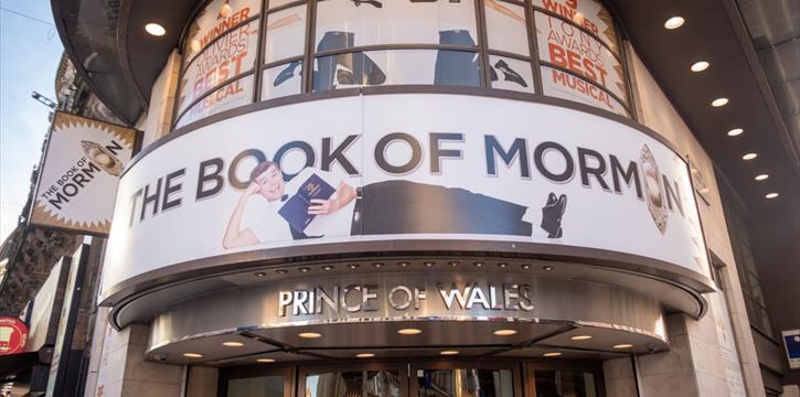 "THE BOOK OF MORMON" IL MUSICAL - TEATRO DEGLI ARCIMBOLDI