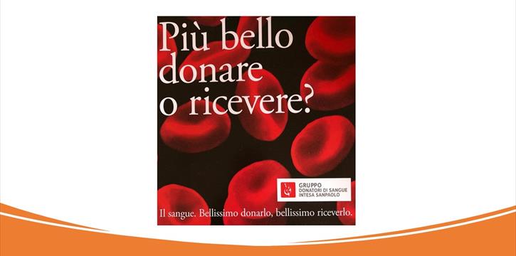 GIORNATA DONAZIONE SANGUE - 22 luglio 2025