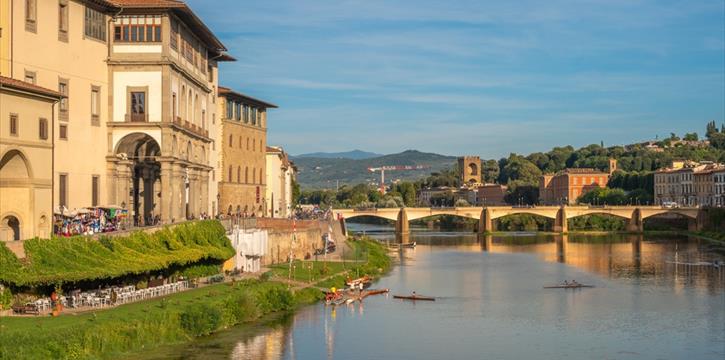 IN BARCHETTO SULL’ARNO