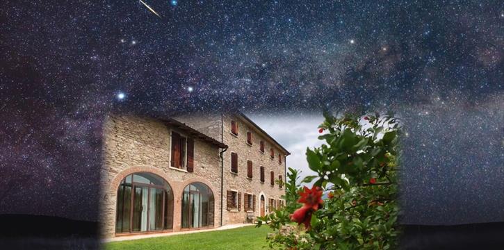 CENA SOTTO LE STELLE IN VALPOLICELLA