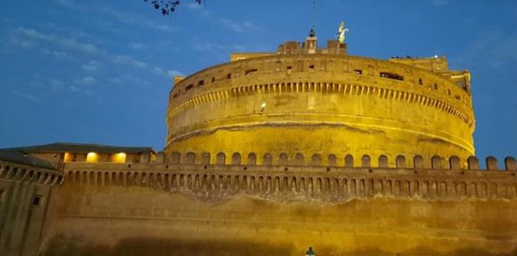 IL PASSETTO DI BORGO AL TRAMONTO