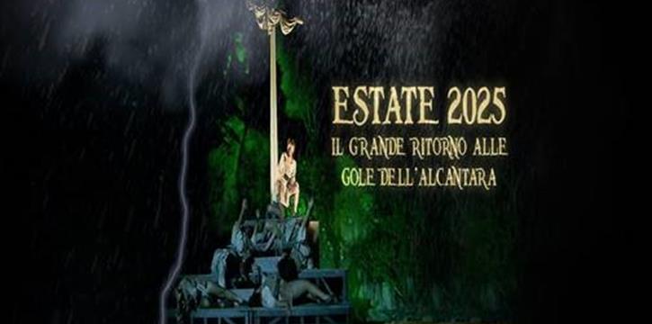 SPETTACOLO TEATRALE "ODISSEA DI OMERO" PRESSO LE GOLE DELL'ALCANTARA