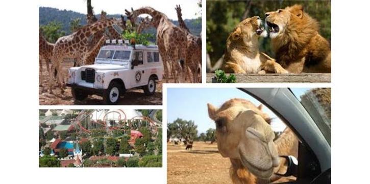 UNA GIORNATA ALLO ZOOSAFARI - FASANO (BR)