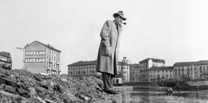 GEORGE SIMENON. 8 VIAGGI DI UN ROMANZIERE | BOLOGNA