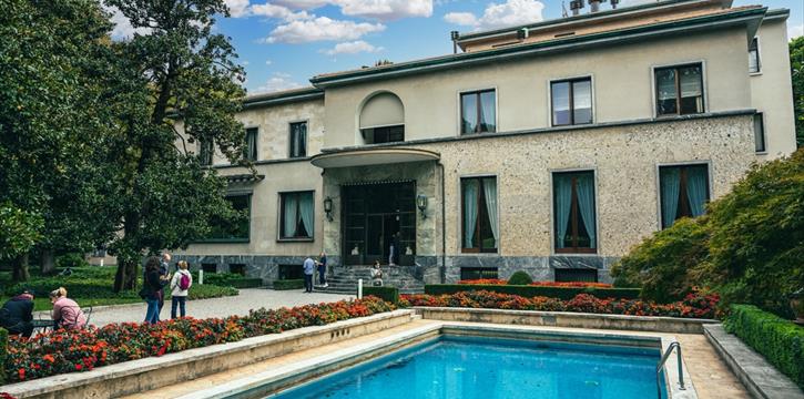 VISITA A VILLA NECCHI CAMPIGLIO