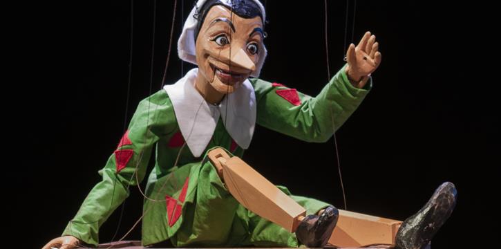 "PINOCCHIO" AL TEATRO DELLA PERGOLA DI FIRENZE